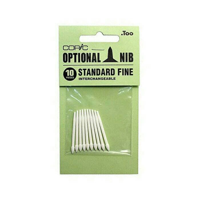 

COPIC Optional Nib Standart Fine set