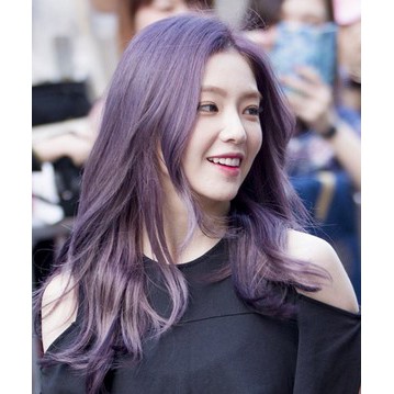 PIAOBISI 10.6 VIOLET ASH BLONDE color cream / pewarna cat rambut