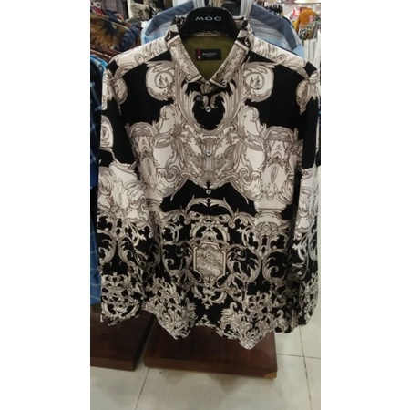 MOC VIOLIN - WHITE SHIRT / KEMEJA LENGAN PANJANG PRIA MOC