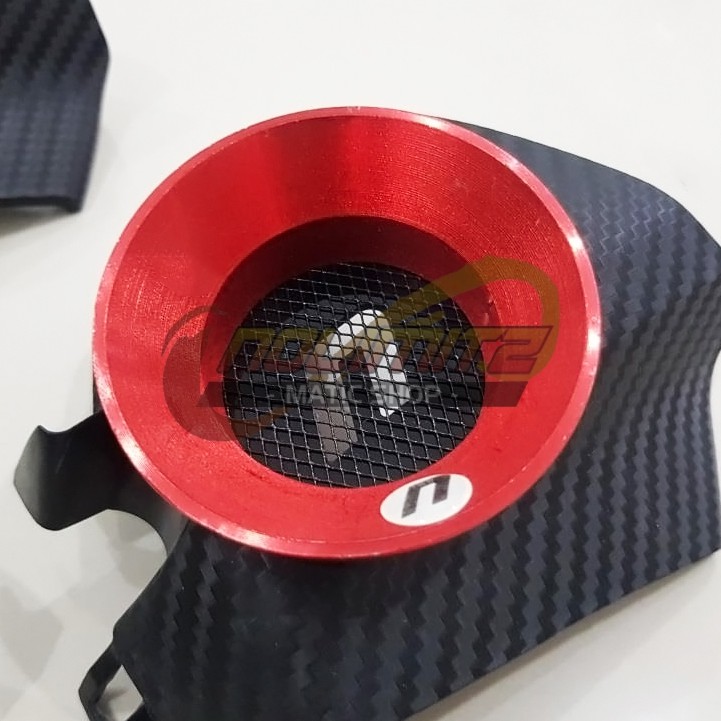 Veloscope Corong Filter Udara Racing Part ORI Yamaha NMAX