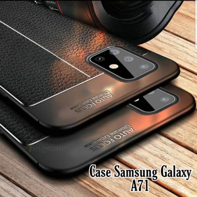 Case Samsung Galax  A71 Premium Soft Case Autofocus Casing Handphone