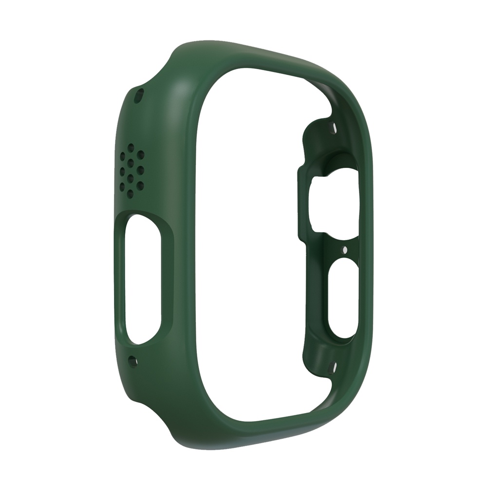 Case Pelindung Bahan Plastik PC Keras Ukuran 49mm Untuk Apple Watch Ultra