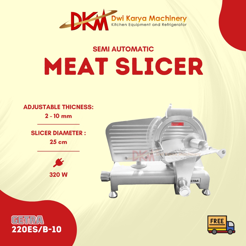 Meat Slicer 250ES/B10 Getra