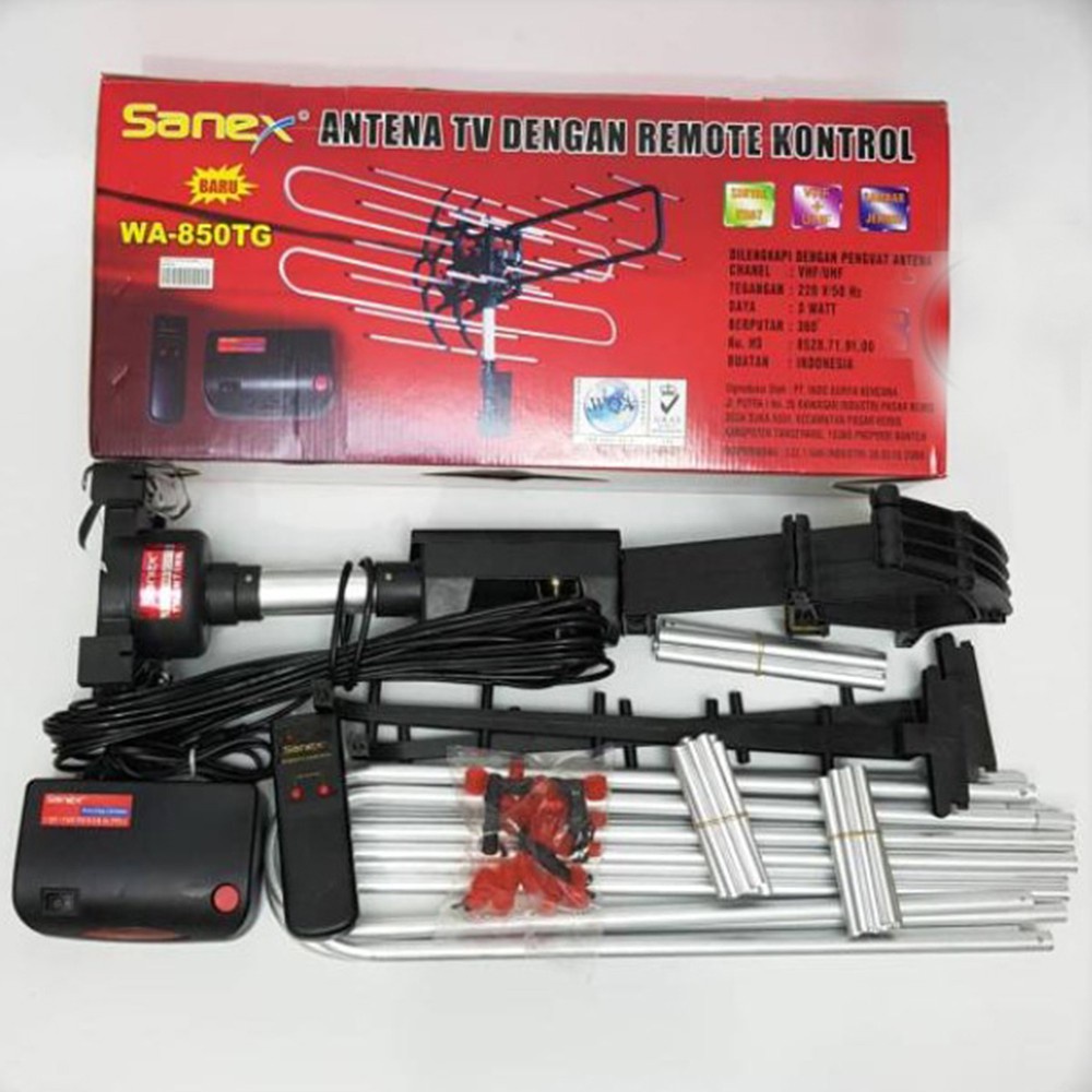 Antena TV Remote SANEX WA-850TG - BISA UNTUK SET TOP BOX