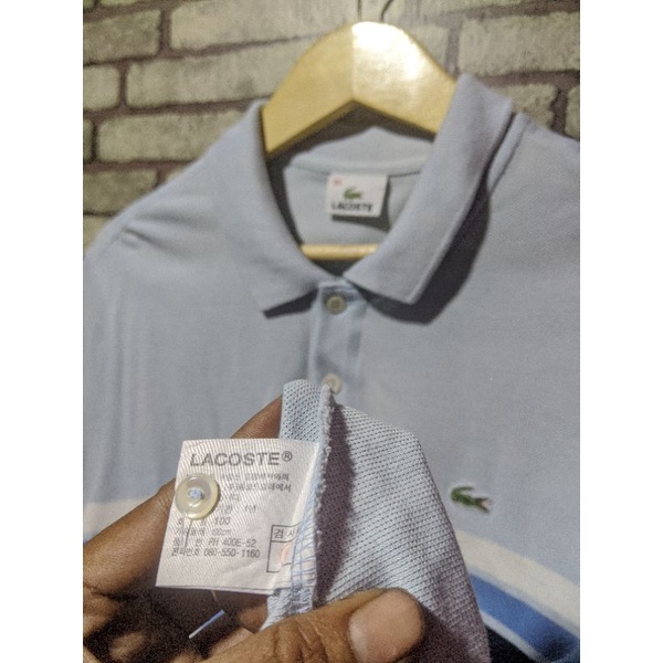 Lacoste polo second preloved