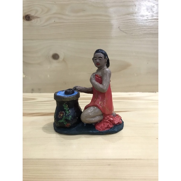 ornamen bonsai / patung bonsai