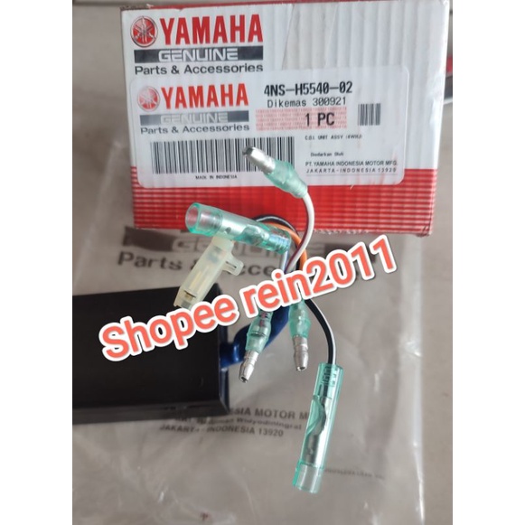 CDI FIZR FIZ R F1ZR ASLI ORI YAMAHA 4NS H5540 02