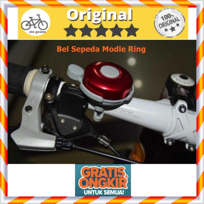 Bel Bell Sepeda Gunung Polygon MTB United Cycling Ring Horn COO5