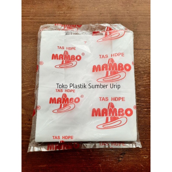 Kantong Plastik Mambo Putih Dof Kecil