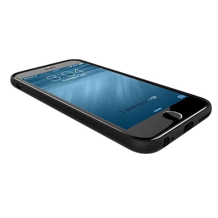 [ORIGINAL] Gosh Analina Faux Leather Case for iPhone 6/6S - Black