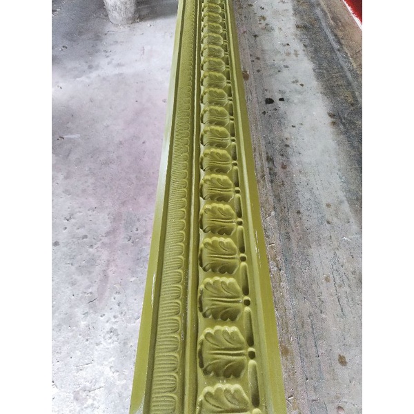 cetakan les gypsum