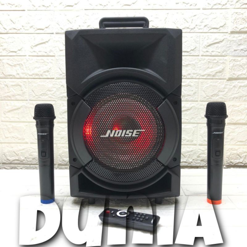 Speaker Portable Amplifier Wireless N AIWA WAS 108 LVE - 8 inch Bluetooth 108 lvd dat dt 820 dt820-899i