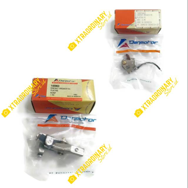 PLATINA VESPA DANMOTOR