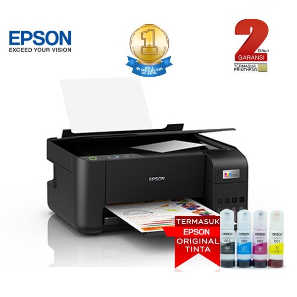 Printer Epson L3210 A4 All in One Ink Tank Printer NEW