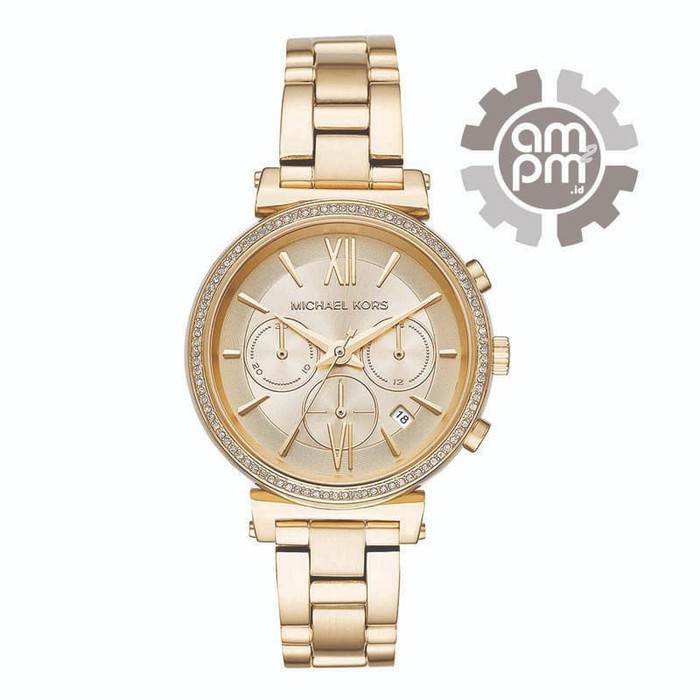 Suplier Jam Tangan Michael Kors Woman Sofie Gold MK6559 Original B*