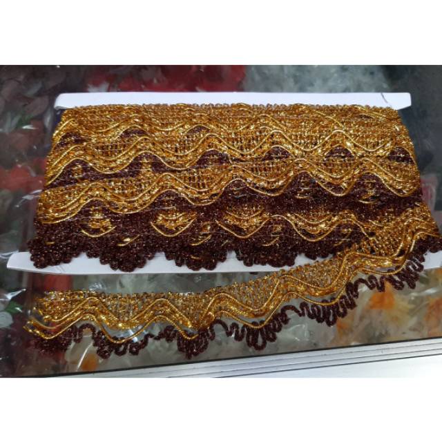 Renda Emas / Renda India 10 yard