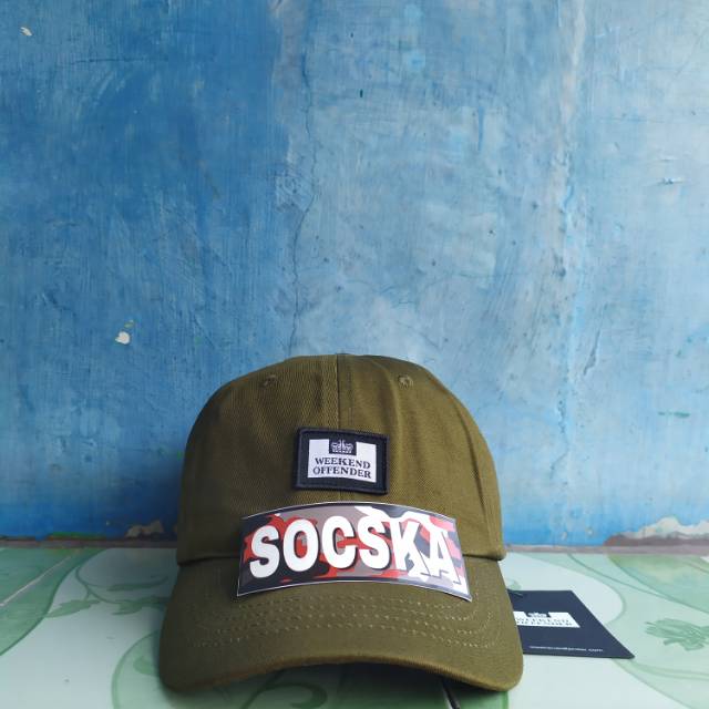 Weekend offender cap original