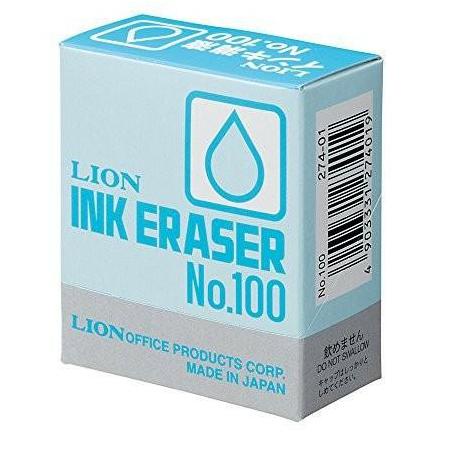 

Hot Sell.. penghapus tinta stempel lion ink eraser no 100