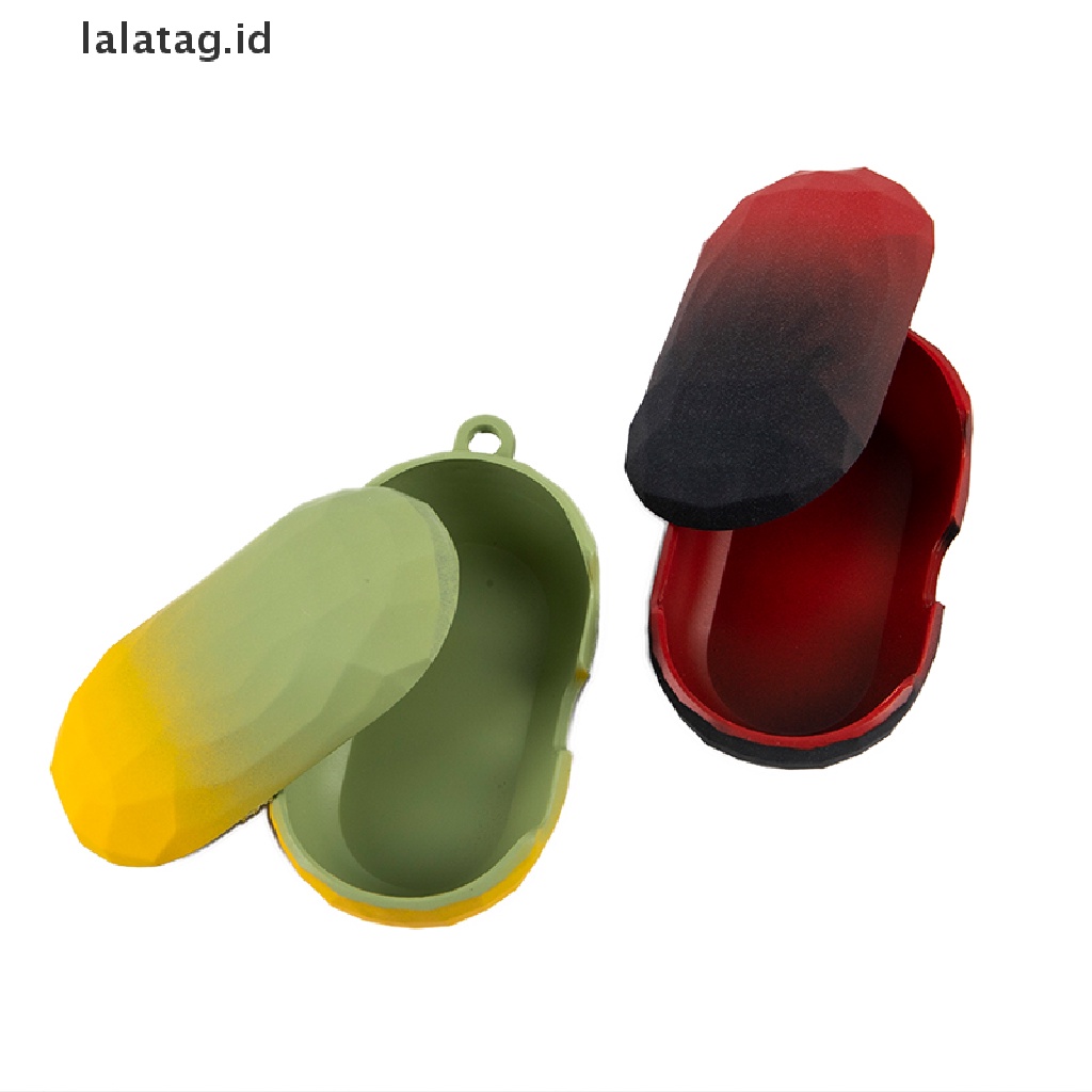 (lalatag) Casing Pelindung Earphone Bluetooth Samsung Galaxy Buds Plus Warna Gradasi (ID)