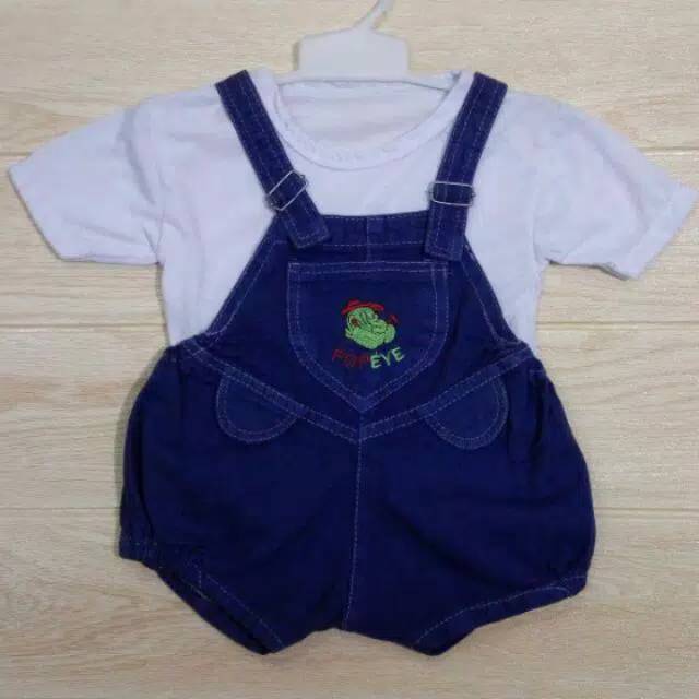 Setelan kodok anak levis