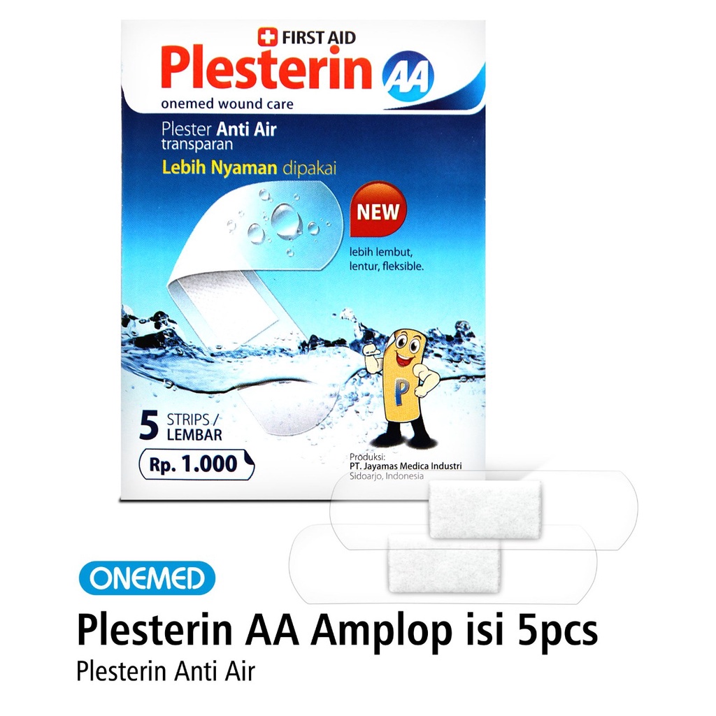 Plesterin AA Amplop Isi 5 Onemed OJB