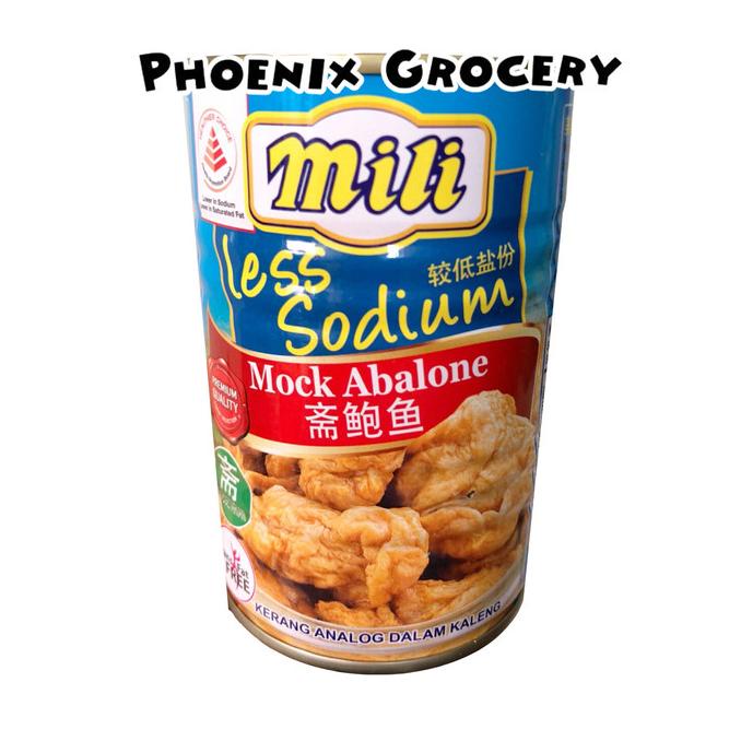 

[COD] Mili mock abalone vegetarian 280 Gram [COD]