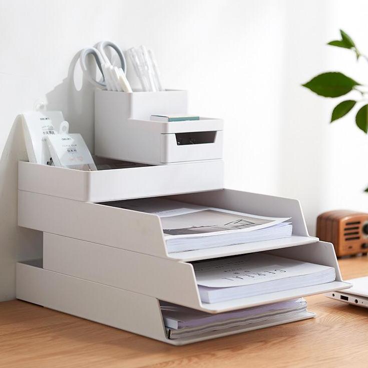 

xpqu92 Office Document Tray Dekstop Organiser Promo Hari ini