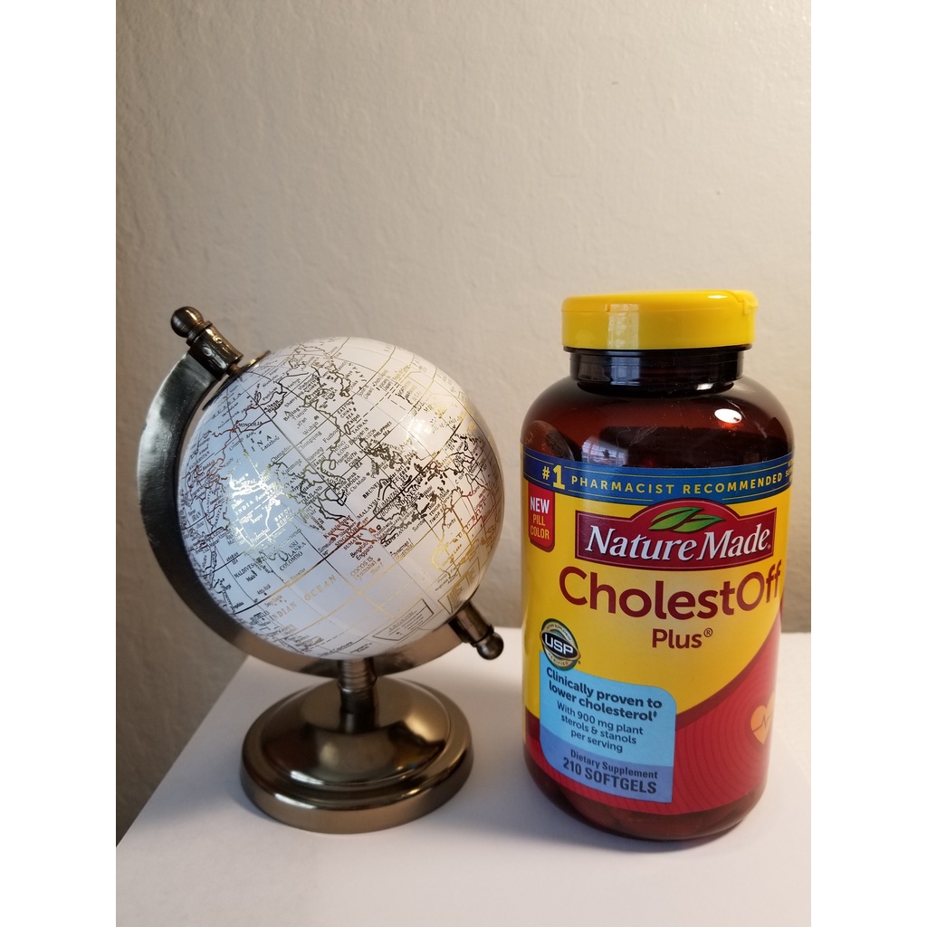 Nature Made Cholest Off Plus, Contains 210 Softgels, Supports Healthy Cholestelor.