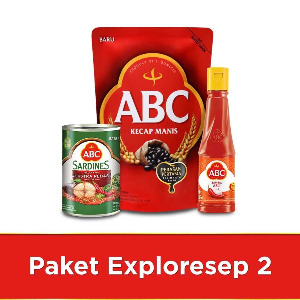 

PROMO ABC PAKET EXPLORE RESEP 2 TERMURAH