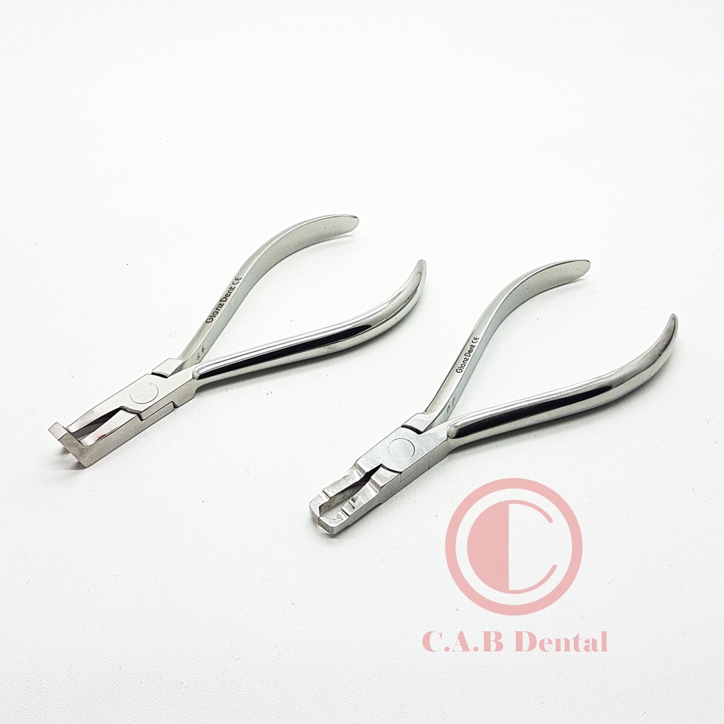 GLANZ ORTHO BRACKET REMOVER ANGLE PLIER / Dental Instrumen / Tang Ortho / Dental Plier