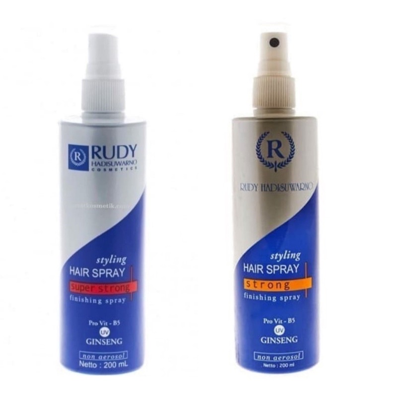 Jual RUDY HADISUWARNO HAIR SPRAY NON AEROSOL 200ml Shopee Indonesia