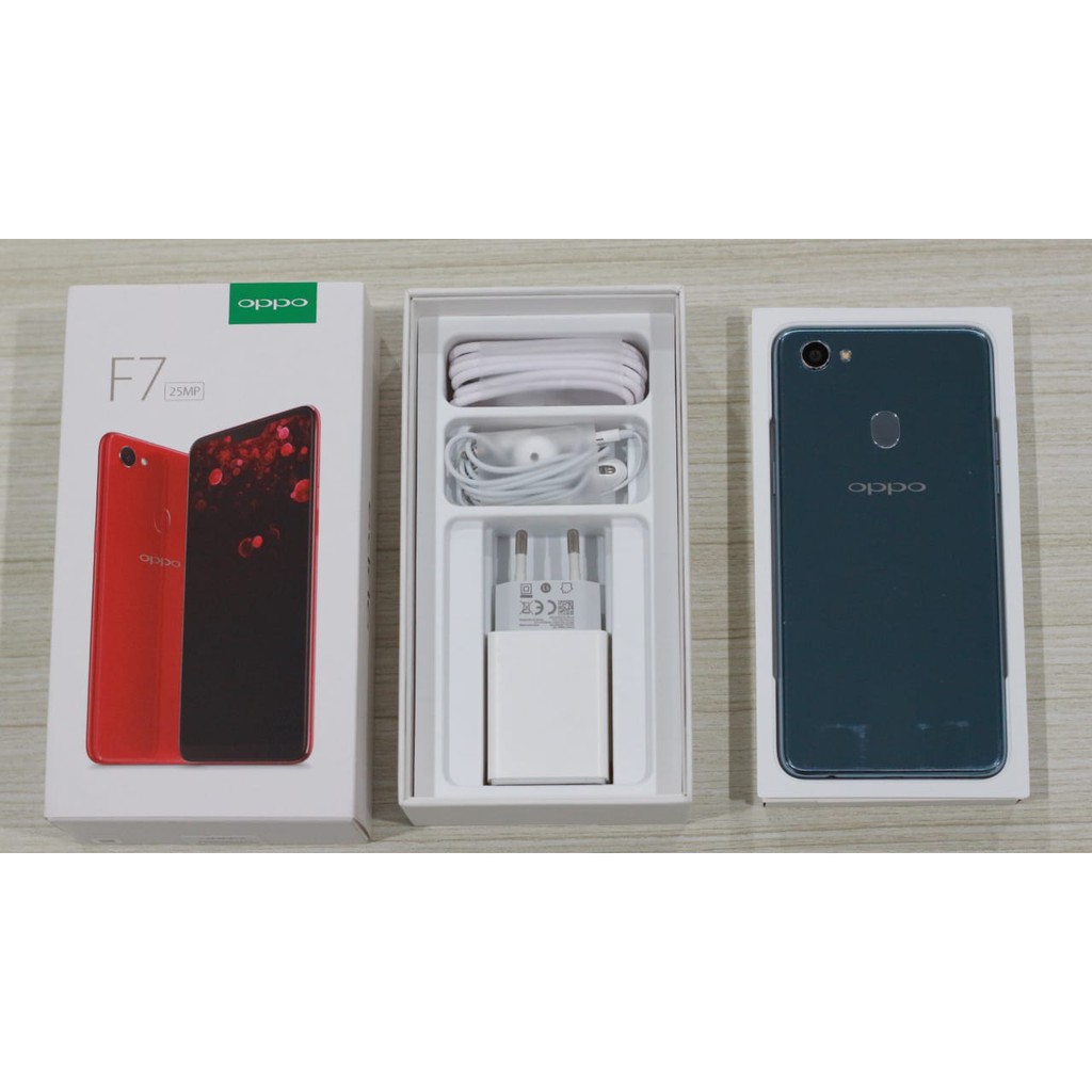 HP SECOND OPPO F7 RAM 4GB/64GB SMARTPHONE ANDROID HP BEKAS KONDISI BAGUS