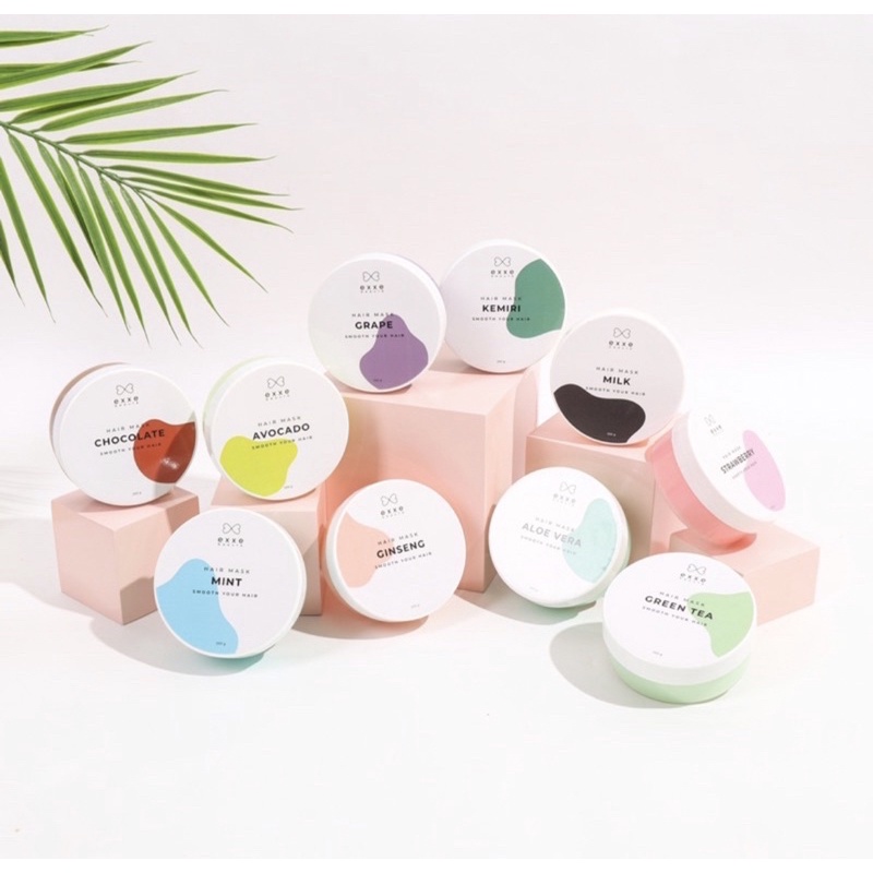 [BPOM] HAIR MASK EXXE.ID