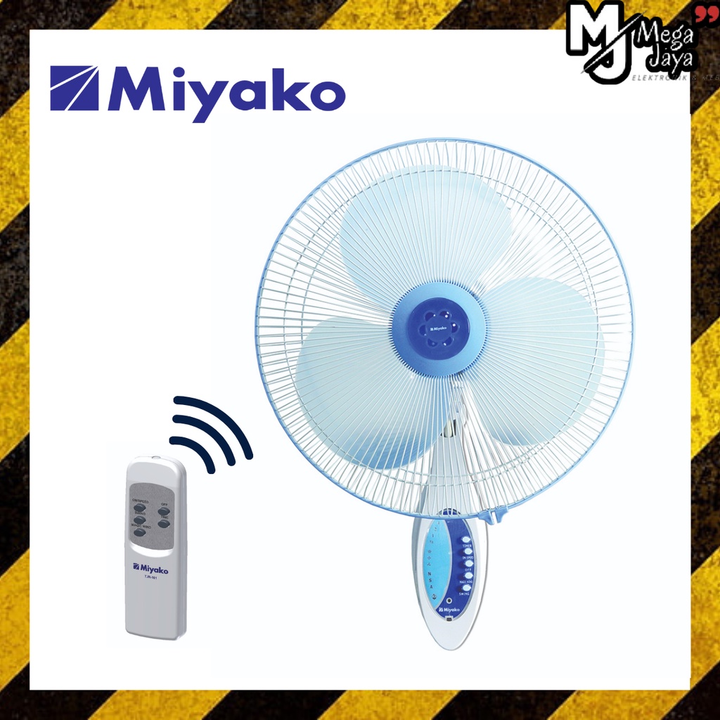 KIPAS DINDING REMOTE MIYAKO 1689RC PL  / KIPAS REMOTE CONTROL