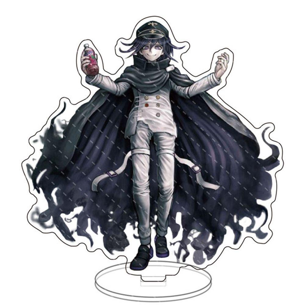 Needway Stand Akrilik Saihara Shuuichi Untuk Hadiah Trigger Happy Havoc Nagito Komaeda Oma Kokichi Akamatsu kaede Model Plat