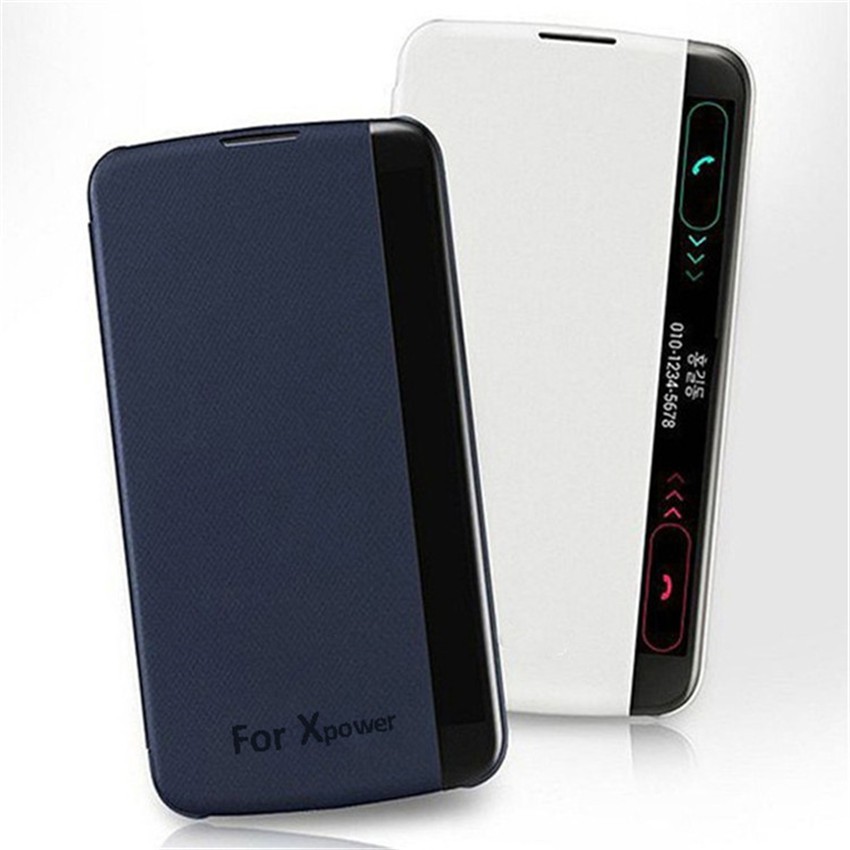 Case Quick Cover Answer View Window Flip LG X Power K220ds K210 K220