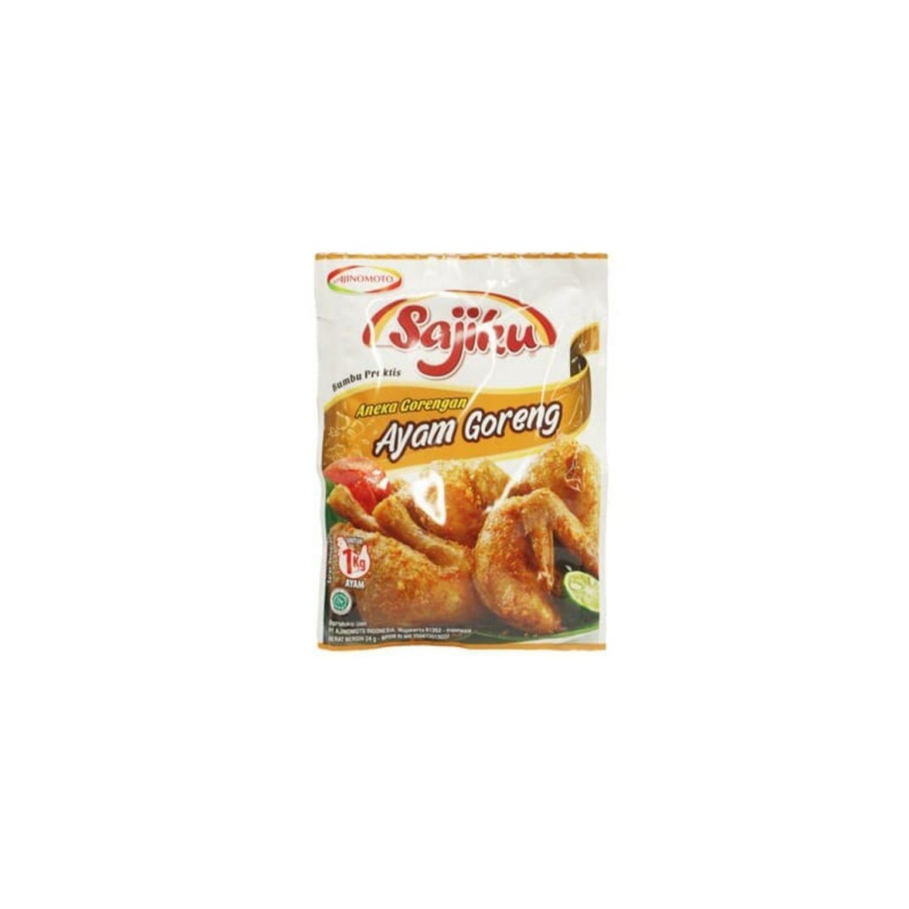 

Ajinomoto SAJIKU BUMBU AYAM GORENG Tradisional 20gr