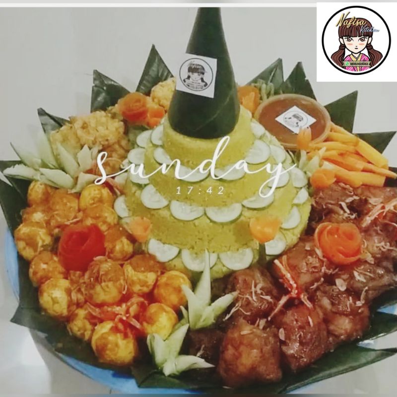 

tumpeng ultah (untuk.daerah cicalengka rancaekek sj)