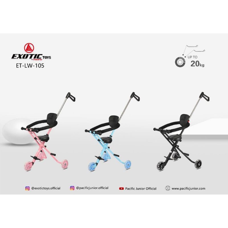 Stroller Exotic Lw-105