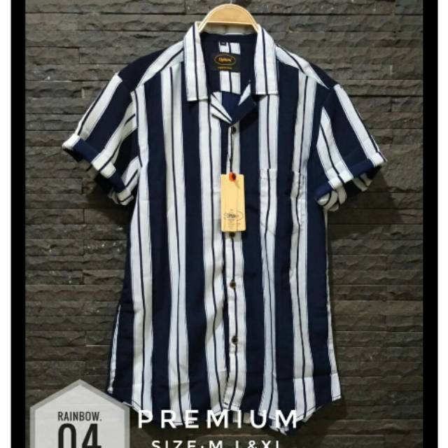  BAYAR DI  TEMPAT COD BAJU  KEMEJA PENDEK LEVIS FASION PRIA  