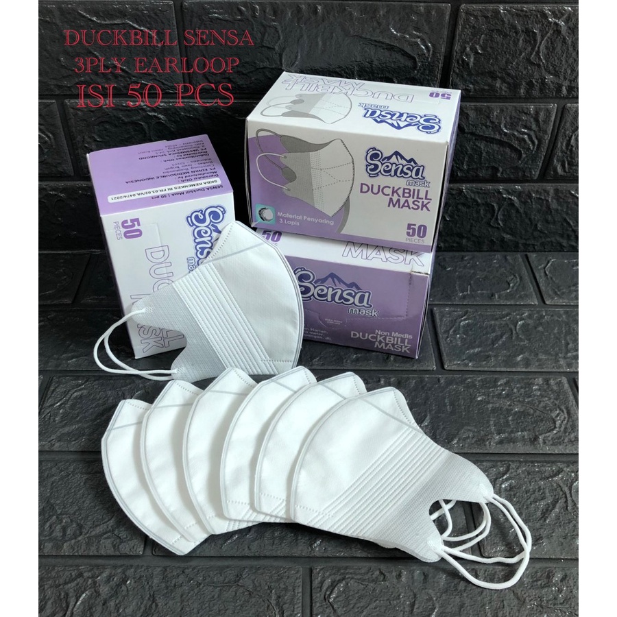 MASKER SENSA DUCKBILL