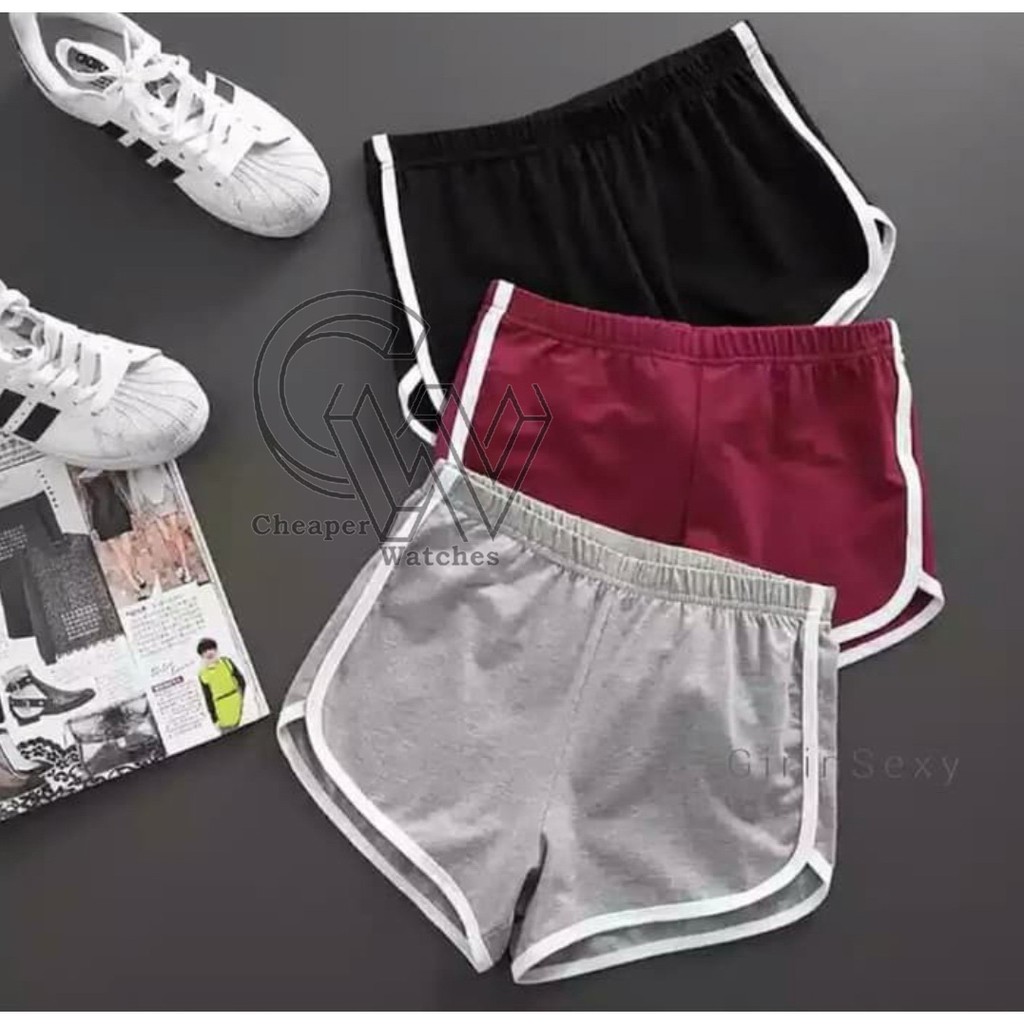 Cheaper-Celana Pendek Hot Pants Muniko Spandek Babyterry Berkualitas Termurah