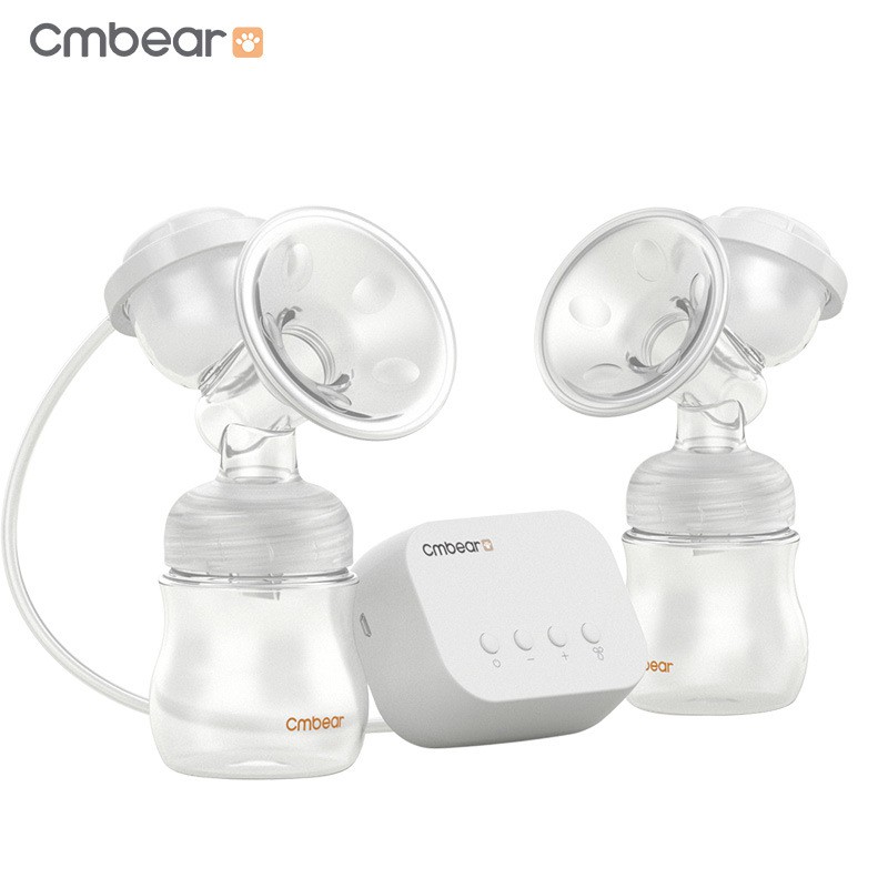 [ Rechargeable ] Cmbear Pompa ASI Elektrik Ganda / Double Electronic Breast Pump BPA Free ZRX-0921LD