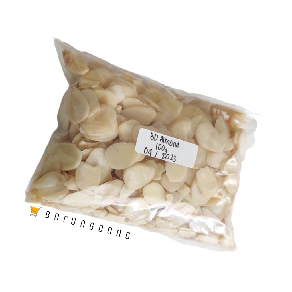 

Almond Slice 50gr / 100gr / 250gr