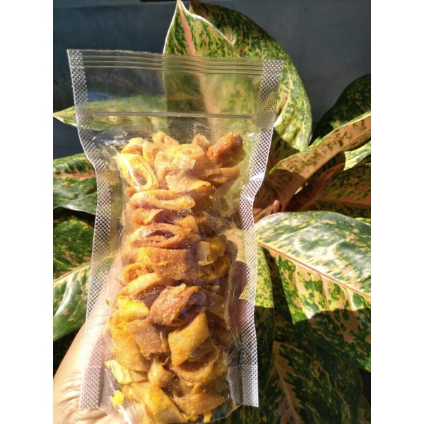 

popia (kulit lumpia goreng) rasa jagung manis