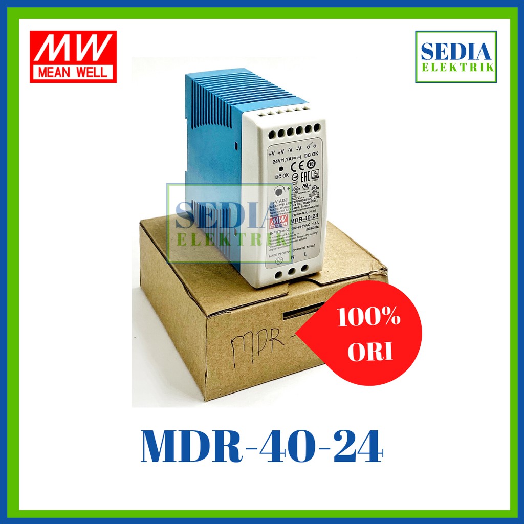 Mean Well MDR-40-24 Power Supply