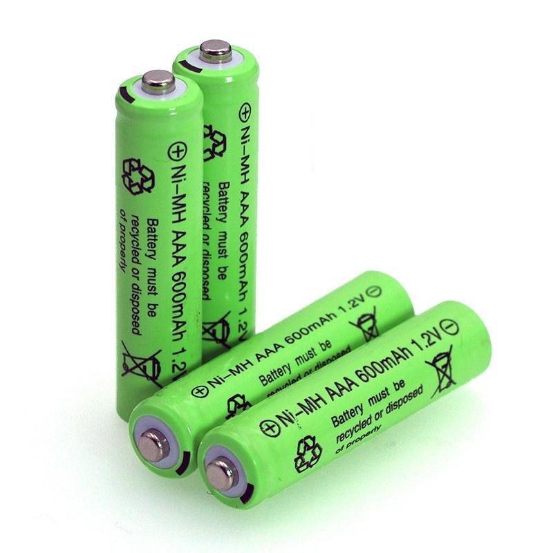 Baterai Battery Batre Charger Cas AA A2 Rechargeable 700mah Nicd AAA A3 600mah NiMh