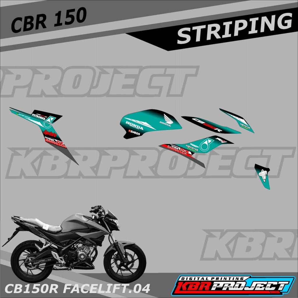 (COD) STRIPING CB 150 R FACELIFT DESIGN.KBR - STRIPING CB 150 R FACELIFT.04