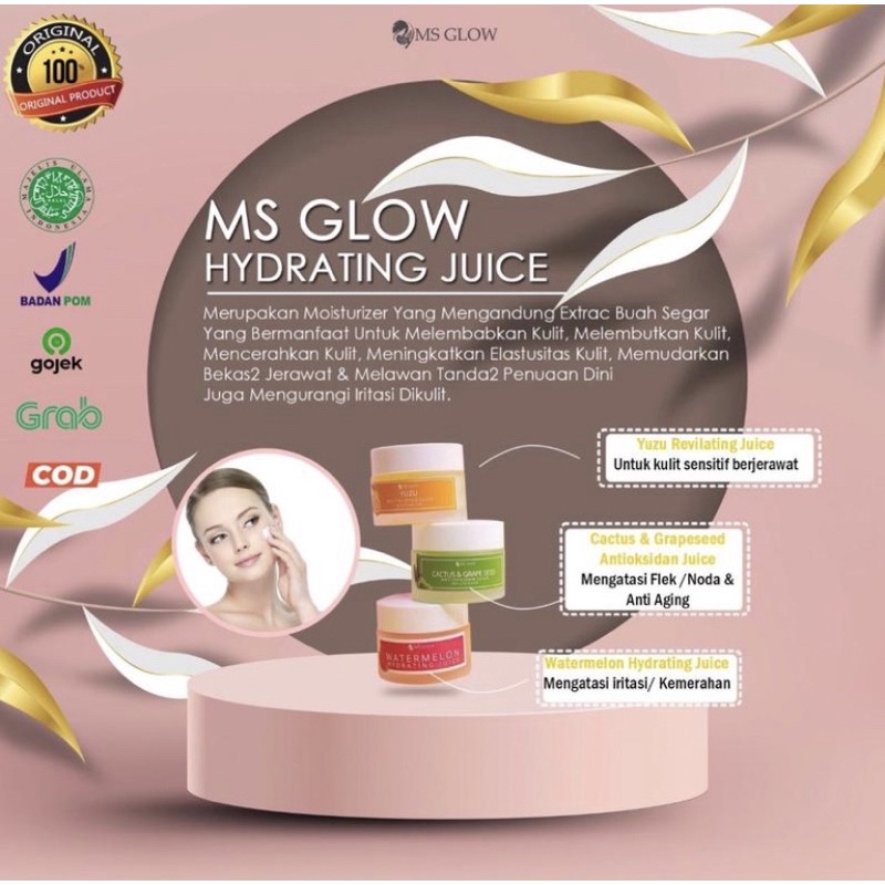 Ms Glow Yuzu Moisturizer