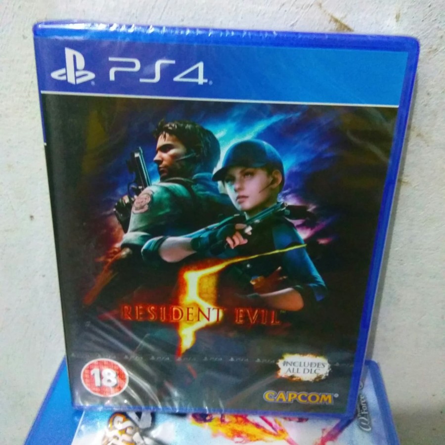 PS4 RESIDENT EVIL 5